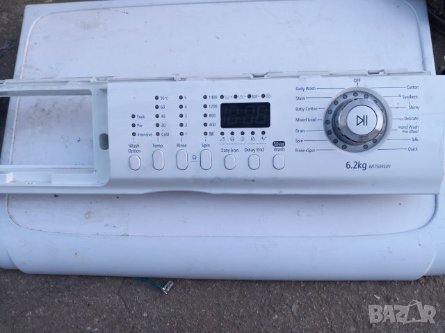 Продавам на части пералня  Samsung WF 7604 SUB, снимка 5 - Перални - 40221043