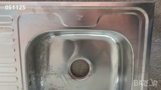 отлична мивка с отцедник - неръждавейка , снимка 3 - Аксесоари за кухня - 50588651