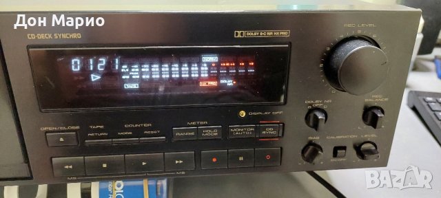 Триглав касетен дек от висок клас Пайнер СТ 757, снимка 3 - Декове - 42730143