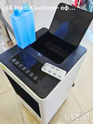 Мобилен охладител и отоплител Muhler MC-6066H 00870-26, снимка 3 - Климатици - 53815907