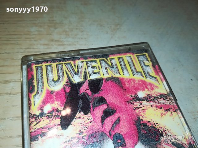 JUVENILE-КАСЕТА 0606231022, снимка 4 - Аудио касети - 40994429