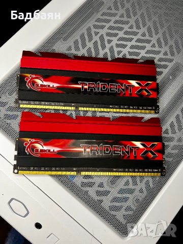 G.SKILL TridentX 16GB (2x8GB) DDR3 2666MHz, снимка 2 - RAM памет - 39049240