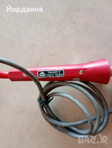 Поялник 100 W, снимка 2 - Поялници и запояване - 52270943