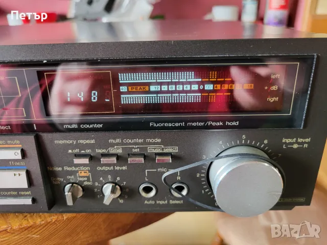 Technics RS-M255X -Dbx, снимка 6 - Декове - 48517754