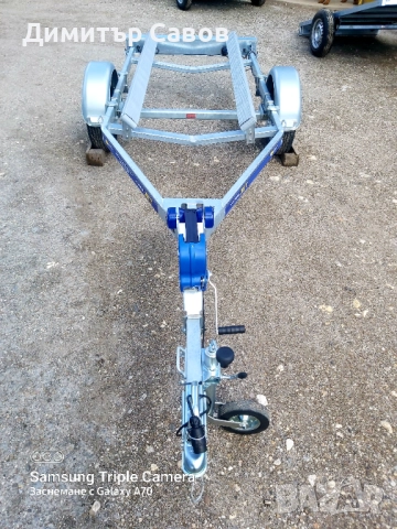 Колесар за джет или лодка Vesta Marine JET, снимка 12 - Ремаркета - 52214947