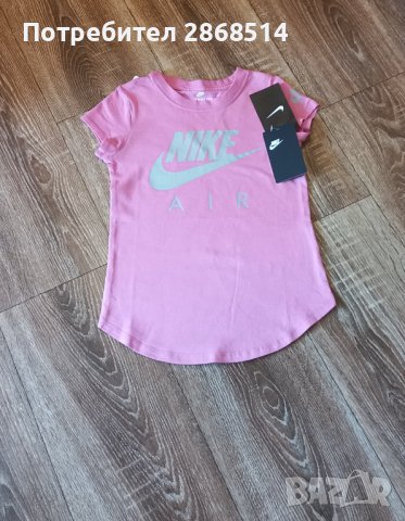 Детска тениска, оригинален NIKE, 4-5г., снимка 3 - Детски тениски и потници - 41266505