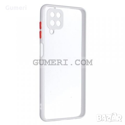 Samsung Galaxy A12 - Хибриден Гръб със Защита за Камерата , снимка 4 - Калъфи, кейсове - 34841712