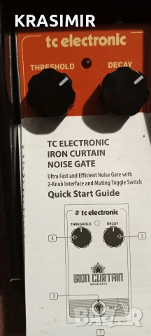 Ефект за ел.китара NOISE GATE , снимка 2 - Китари - 53348391