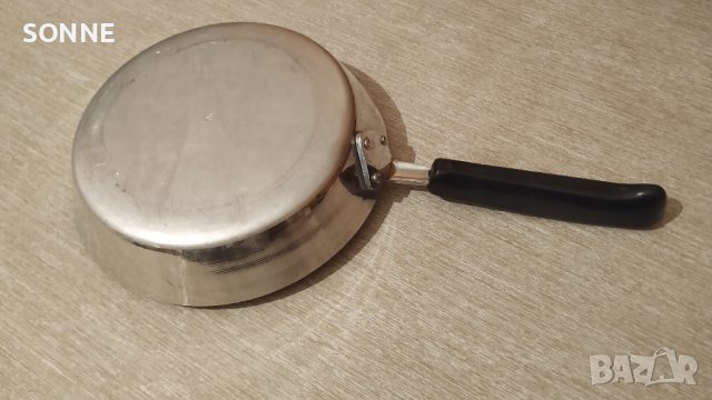 Стар алуминиев тиган от Соца, снимка 9 - Съдове за готвене - 41024711
