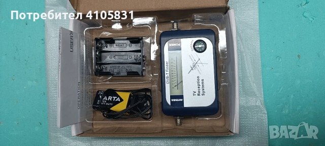 сензор индикатор за tv dvb signal