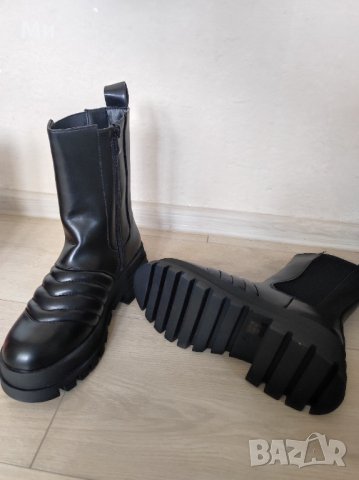 Боти, нови, висококачествена еко кожа, размер 37, снимка 7 - Дамски боти - 42714553