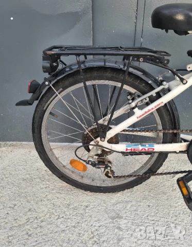 Велосипед Аломинев HEAD немски 20 цола, снимка 3 - Велосипеди - 51021453