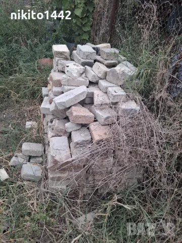 Огнеопорни тухли половинки има и цели