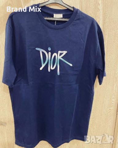 Dior мъжка тениска S, снимка 5 - Тениски - 41798331