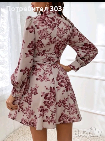 Дамска рокля, снимка 2 - Рокли - 53835249