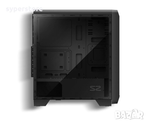 Кутия за компютър Zalman ZM-S2 Черна ATX Middle Tower, снимка 4 - Захранвания и кутии - 33797253