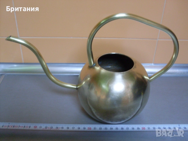 Бронзов съд- лейка., снимка 5 - Декорация за дома - 52919912