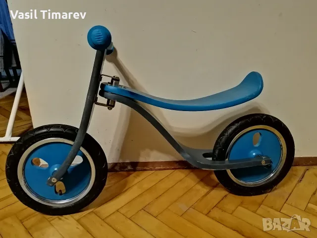 Баланс колело 12 *(конструкция от дърво!) Уникален модел! , снимка 3 - Детски велосипеди, триколки и коли - 56124260