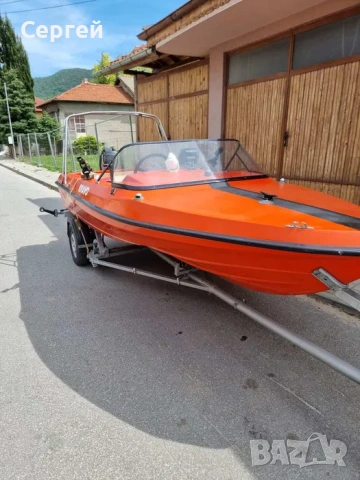 Flatcher Bravo с двигател и колесар 