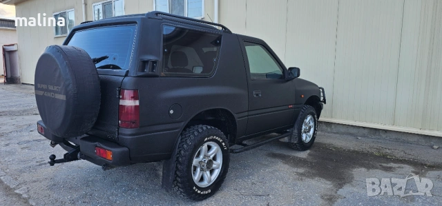 Опел Фронтера 2.0бензин/газ  115 коня , снимка 12 - Автомобили и джипове - 53663820