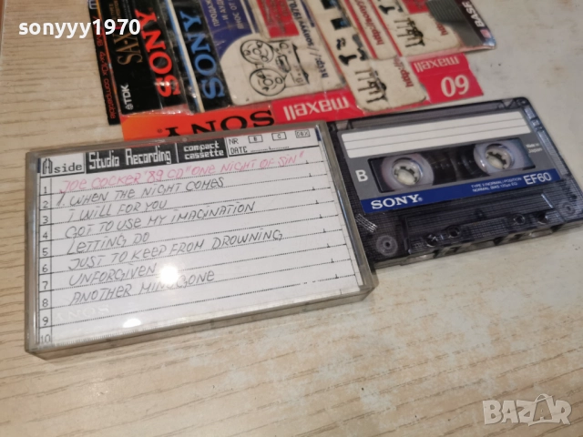 SONY TAPE-JOE COCKER 89+ROD STEWARD 91 3112251713