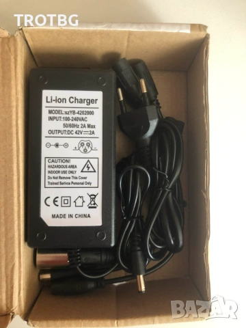 Зарядно 42V 2A с 4 порта за електрически превозни средства, снимка 10 - Друга електроника - 53841518