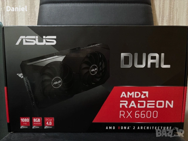 AMD Radeon RX 6600 8GB