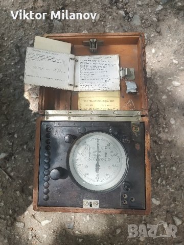 Измервателен уред, снимка 4 - Антикварни и старинни предмети - 40896866