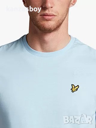 lyle and scott - страхотна мъжка тениска КАТО НОВА, снимка 1 - Тениски - 41937527