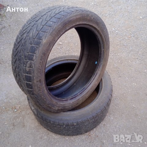 Гуми VREDESTEIN 2 бр зимни 235/45/R18-98V , снимка 8 - Гуми и джанти - 41905372