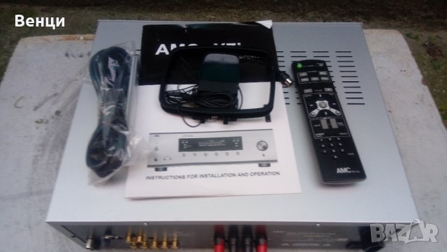 AMC X7i, снимка 3 - Ресийвъри, усилватели, смесителни пултове - 41292579