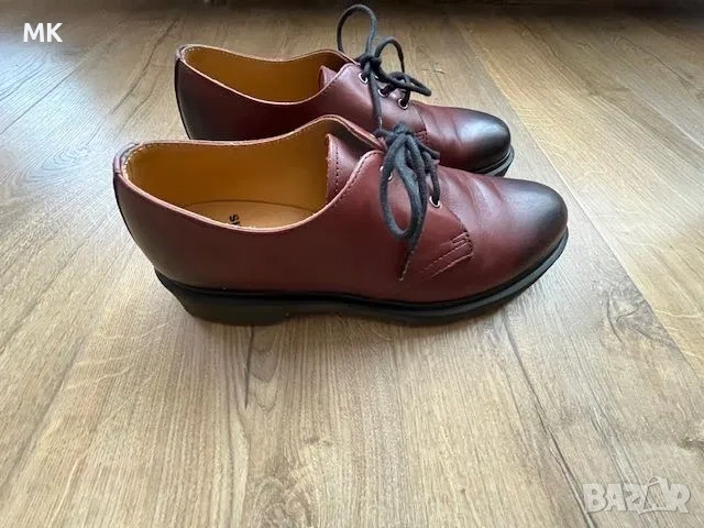 Продавам обувки Dr. Martens 1461 - 40 номер, снимка 4 - Дамски елегантни обувки - 53784206