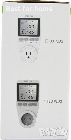 BALDR Монитор за потребление на електроенергия,Монитор за домашен енергопотребление, снимка 7 - Друга електроника - 41812321