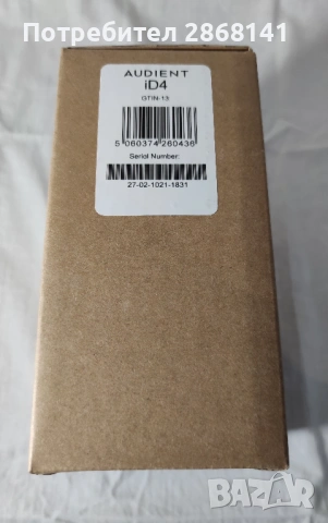 Аудио интерфейс Audient ID4 - 2 входа – 2 изхода USB C, снимка 10 - Ресийвъри, усилватели, смесителни пултове - 53417001