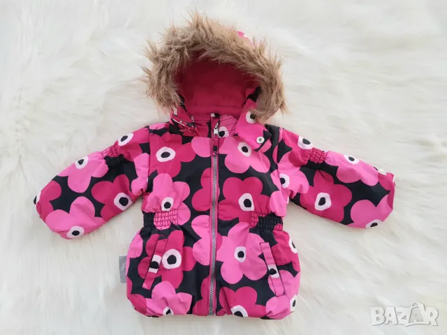 Детско зимно яке 6-9 месеца, снимка 12 - Бебешки якета и елеци - 47442791