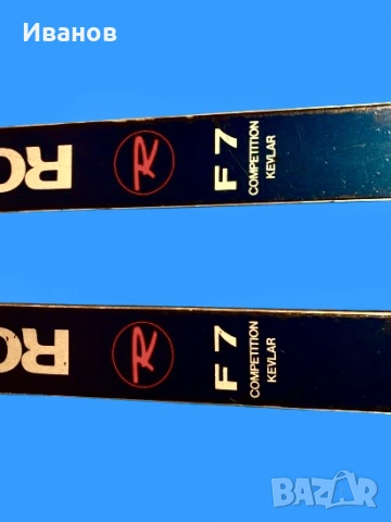Ски Rossignol Equipe F7 + Ски Автомати - Tyrolia 390 + Щеки Rossignol, снимка 5 - Зимни спортове - 53065655