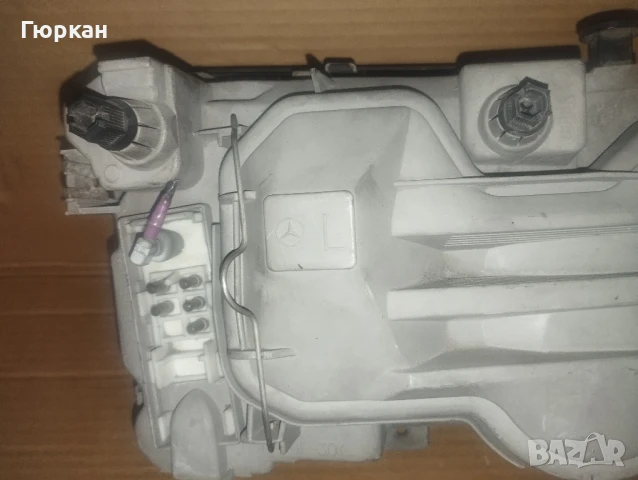 Оригинал Ляв Фар за Mercedes Benz C-Class W202 , снимка 7 - Части - 51090463