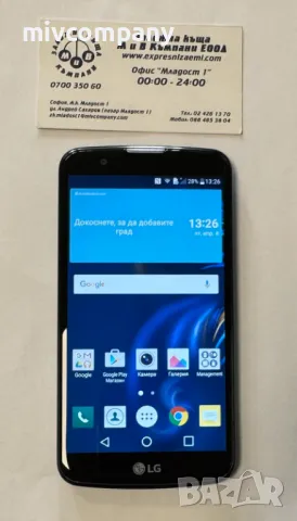 LG K10 4G 16GB, снимка 1