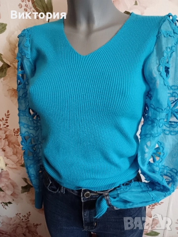 дамска блуза +дънки