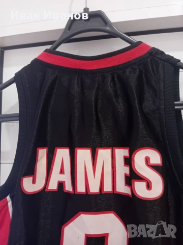 Оригинален ретро екип на Miami Heat - LeBron James, снимка 2 - Баскетбол - 51709304