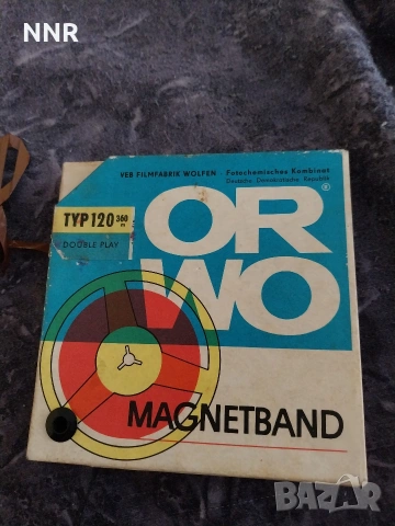 Orwo - магнетофонна ролка, снимка 2 - Други - 53721745
