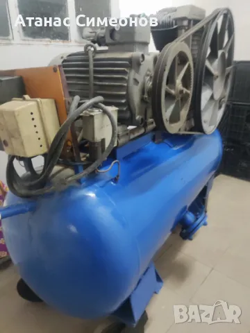 Компресор 400 литра, снимка 5 - Компресори - 49795031