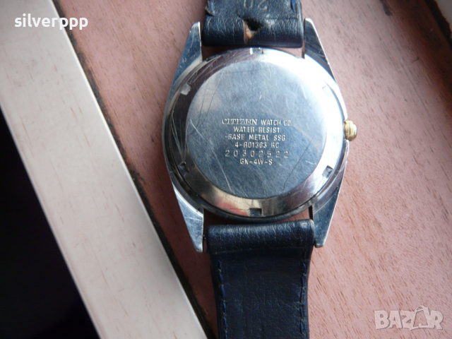  Часовник Citizen - автоматичен , снимка 2 - Мъжки - 36185012