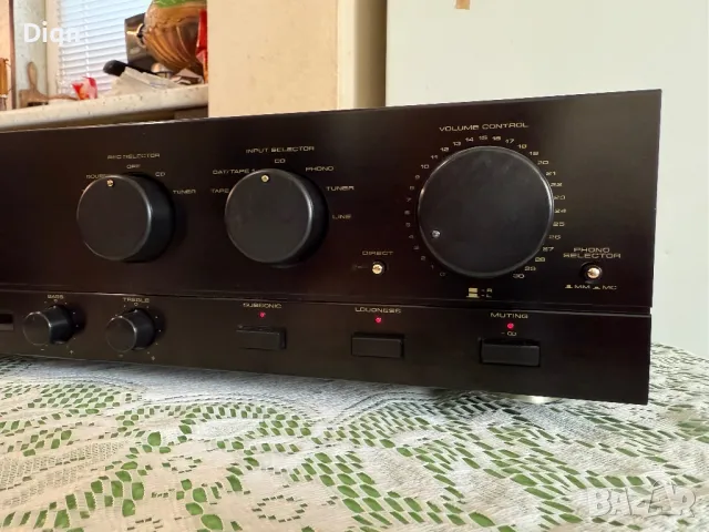 Pioneer A-501 стерео, снимка 10 - Ресийвъри, усилватели, смесителни пултове - 49394281
