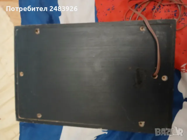 Българска единична тонколона  с говорител ВК138 A4-TM , снимка 2 - Тонколони - 49617544