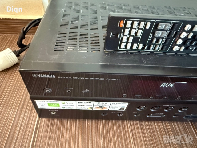 Yamaha RX-V477, снимка 10 - Ресийвъри, усилватели, смесителни пултове - 52080758