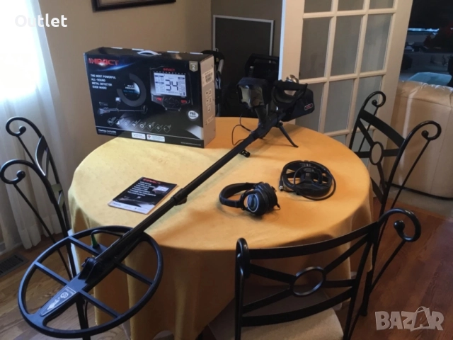 Nokta Impact металотърсач/металдетектор