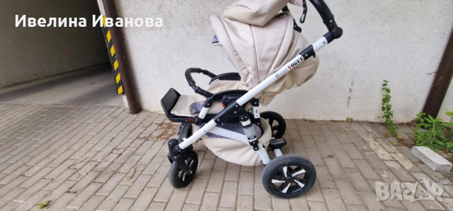 Детска количка с 3 коша Nio Vogue 