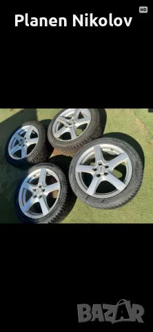 Джанти 5х100 17, снимка 3 - Гуми и джанти - 56210490