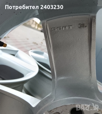 Джанти 17 " SEAT , снимка 8 - Гуми и джанти - 52285942